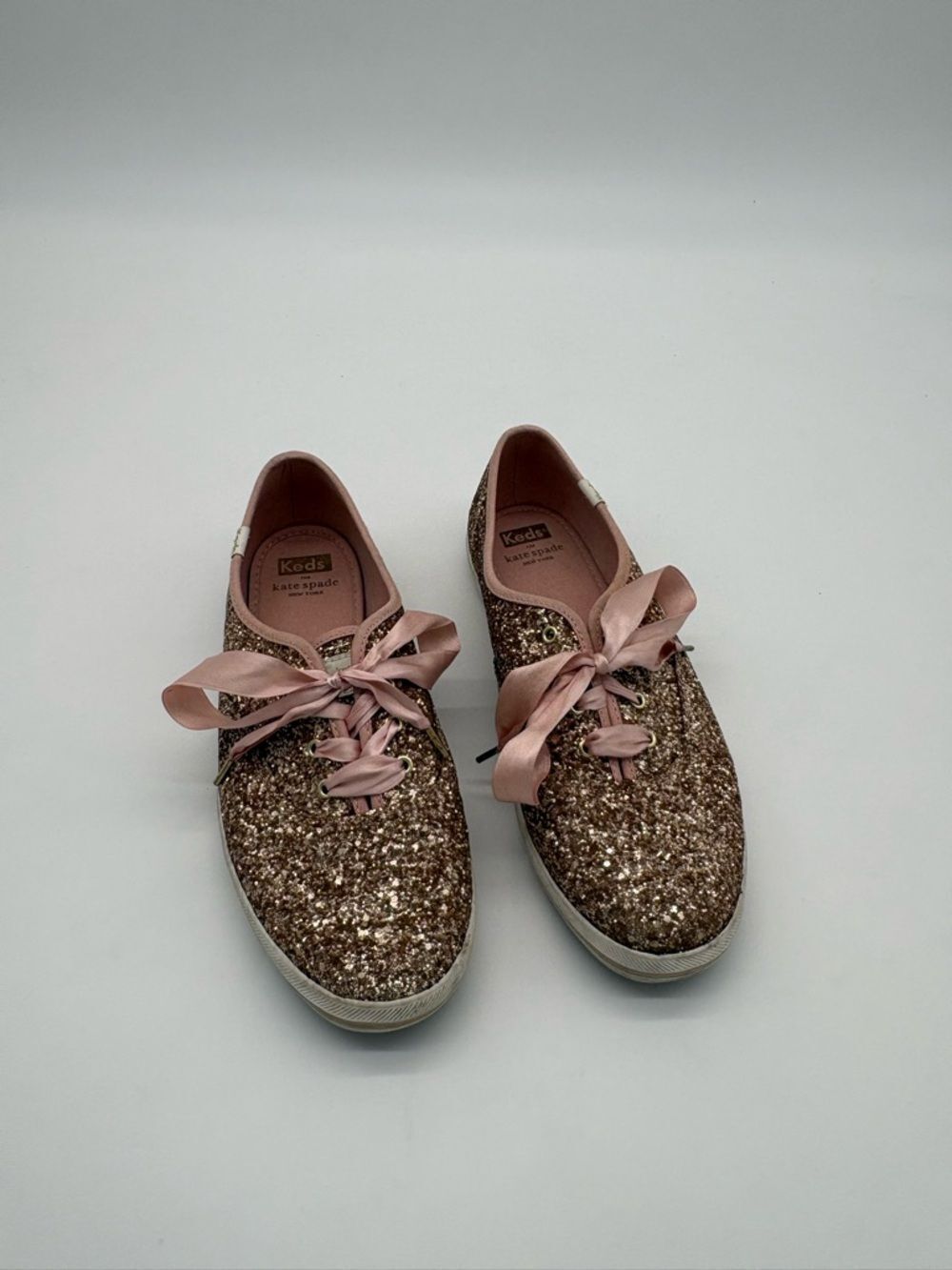 Kate Spade Glitter Keds